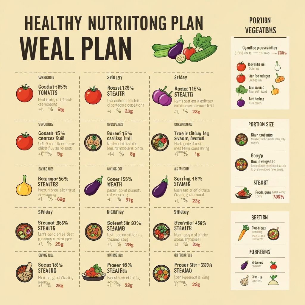 Plans de nutrition personnalisés